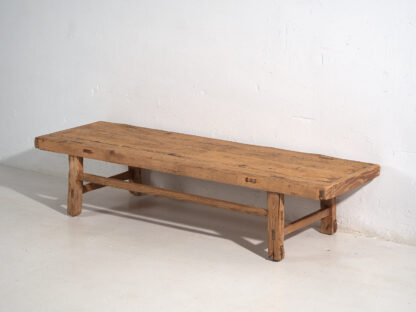 Mesa de centro larga antigua (c.1900) #39
