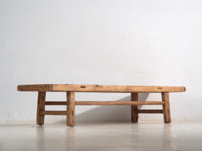 Mesa de centro larga antigua (c.1900) #39