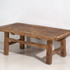 Mesa baja de salón antigua (c.1900) #41