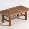 Mesa baja de salón antigua (c.1900) #41