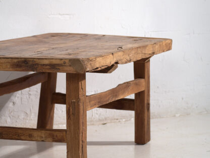 Ancienne table basse (c.1900) #41 – Image 7