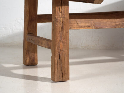 Ancienne table basse (c.1900) #41 – Image 8