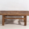 Mesa baja de salón antigua (c.1900) #41