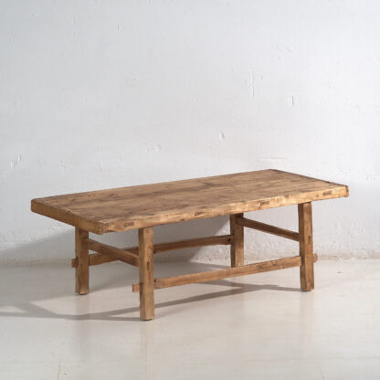 Mesa baja auxiliar antigua (c.1900) #42