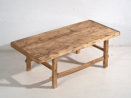 Mesa baja auxiliar antigua (c.1900) #42