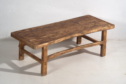 Mesa de centro larga antigua (c.1900) #45