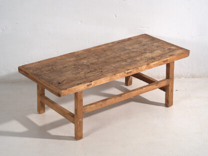 Antigua mesa baja de salón (c.1900) #46