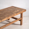 Ancienne table basse de salon (c.1900) #46 – Image 4