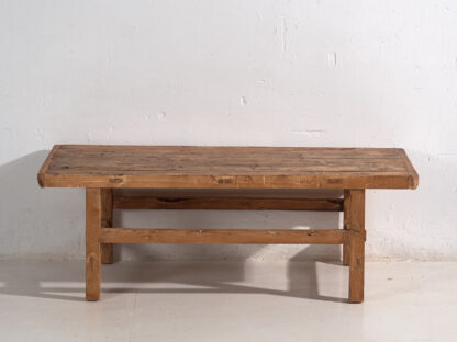 Antigua mesa baja de salón (c.1900) #46