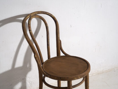 Silla de café antigua de estilo vienés (c.1920) - Imagen 3