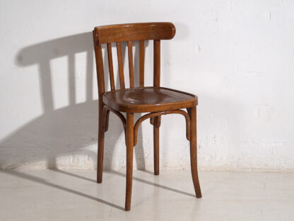 Sillas antiguas de bistró estilo vienés (c.1920). Conjunto de 4 piezas #16