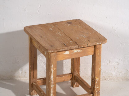 Mesa auxiliar antigua (c.1920) #2 - Imagen 3