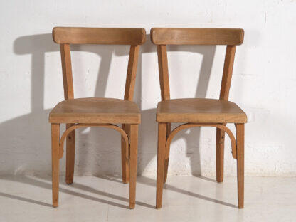 Sillas vintage de estilo vienés (c.1940). Conjunto de 4 piezas #3