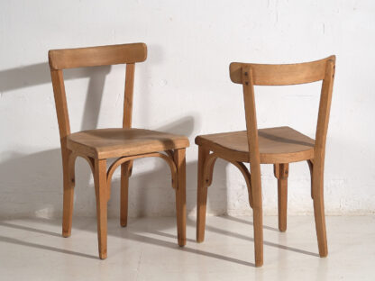 Sillas vintage de estilo vienés (c.1940). Conjunto de 4 piezas #3