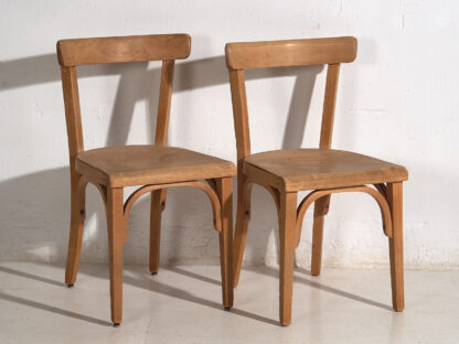 Sillas vintage de estilo vienés (c.1940). Conjunto de 4 piezas #3