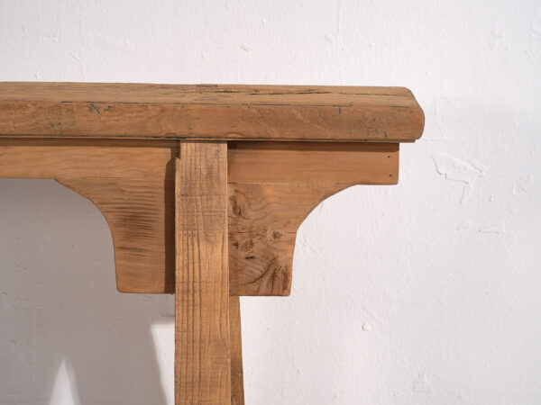 Ancien banc asiatique (c.1870) #45 – Image 7