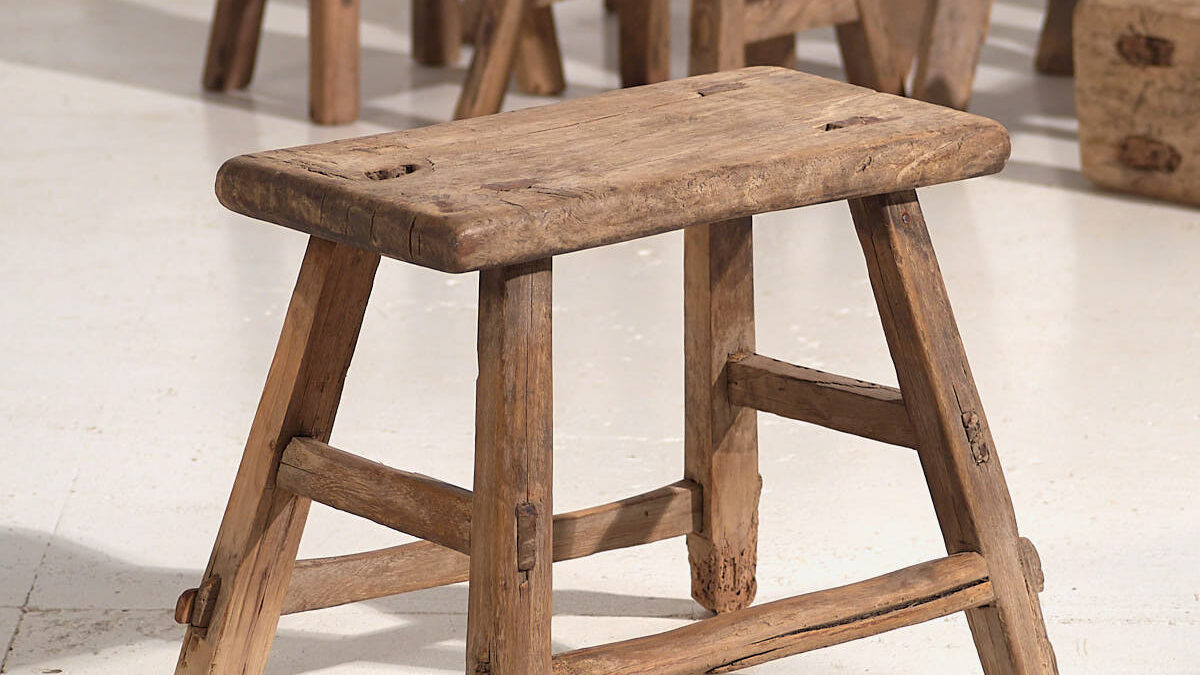 Antique stool | Small stool | AMARU ANTIQUES