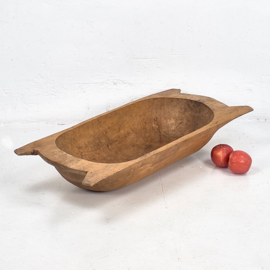 Ancienne coupe en bois (c.1900)