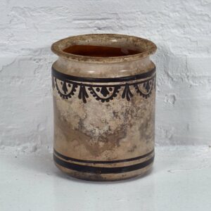 Jarrón decorativo de estilo vintage (c.1950)