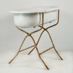 Bañera para bebé antigua (c.1920)
