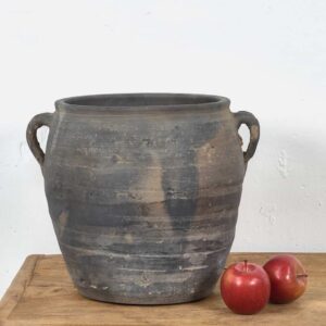 Jarrón chino antiguo decorativo con asas (c.1880) #6