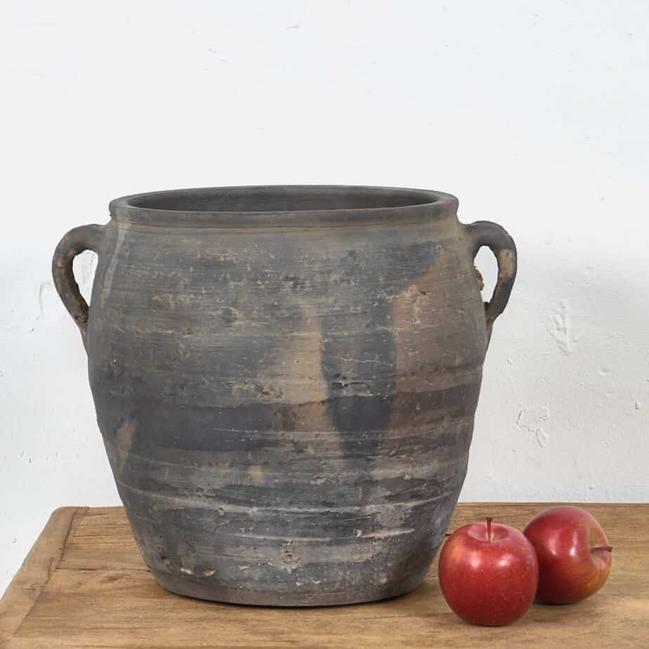 Vase chinois ancien avec poignées (c.1880) #6