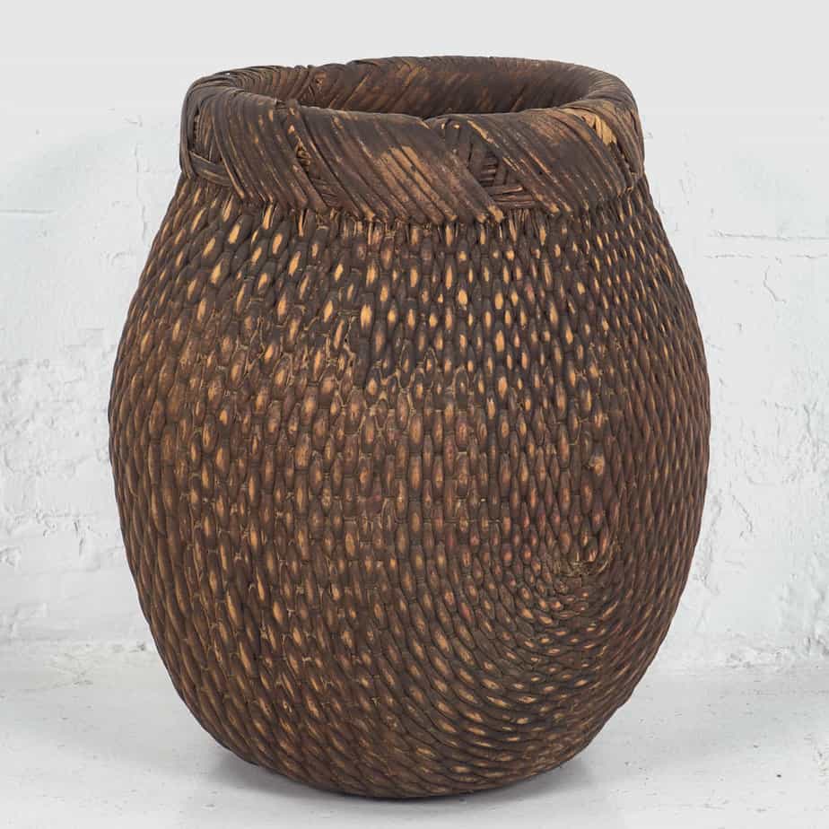 Ancien panier de pêcheur (c.1900) #5