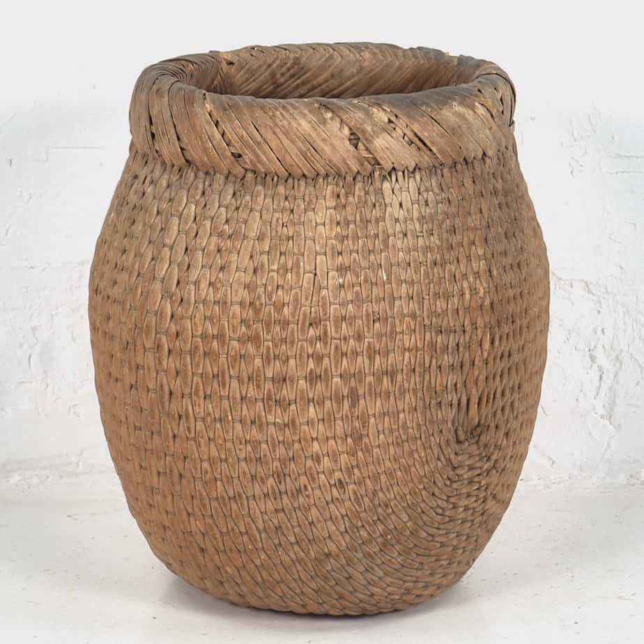 Ancien panier de pêcheur (c.1900) #6