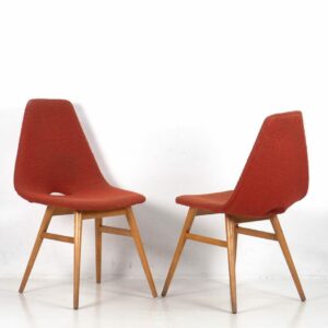 Sillas de estilo retro (c.1950). Conjunto de 2 piezas #2