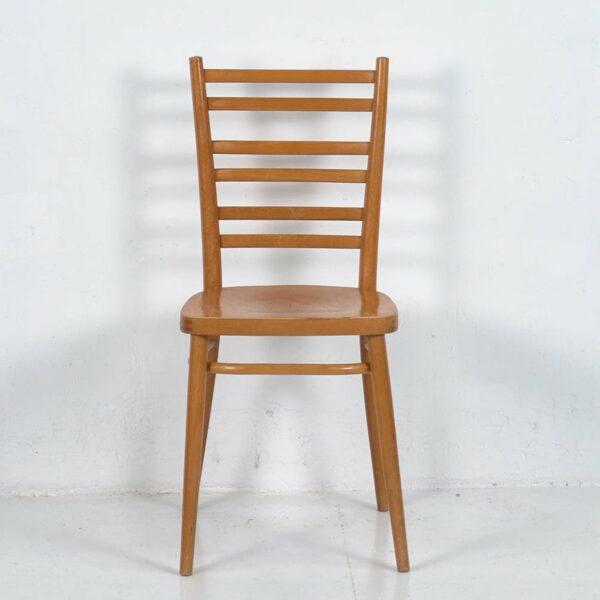 Vintage dining chairs (c.1950). Set of 4 pieces #3 - Image 7