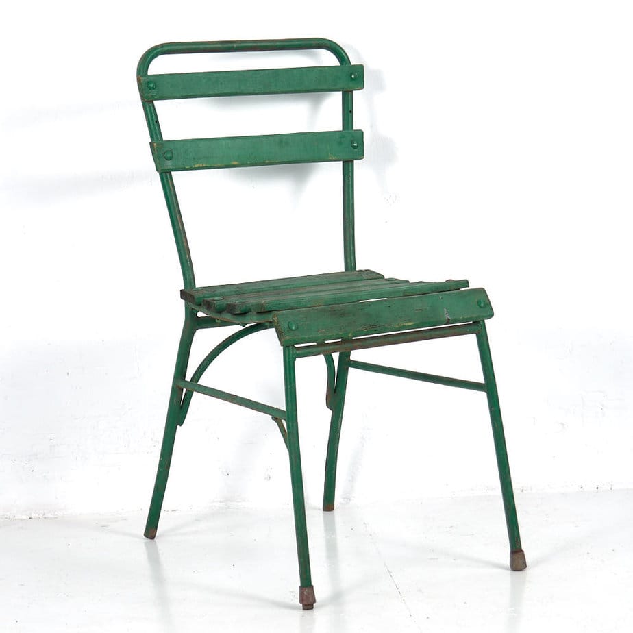 Ancienne chaise de jardin (c.1920)