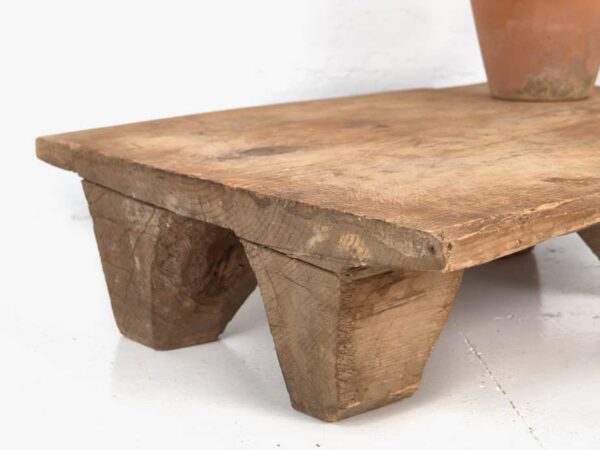 Antique square table (c.1900) #9 - Image 4