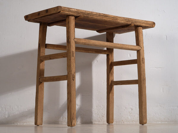 Ancienne table de bureau (c.1920) #8 – Image 2