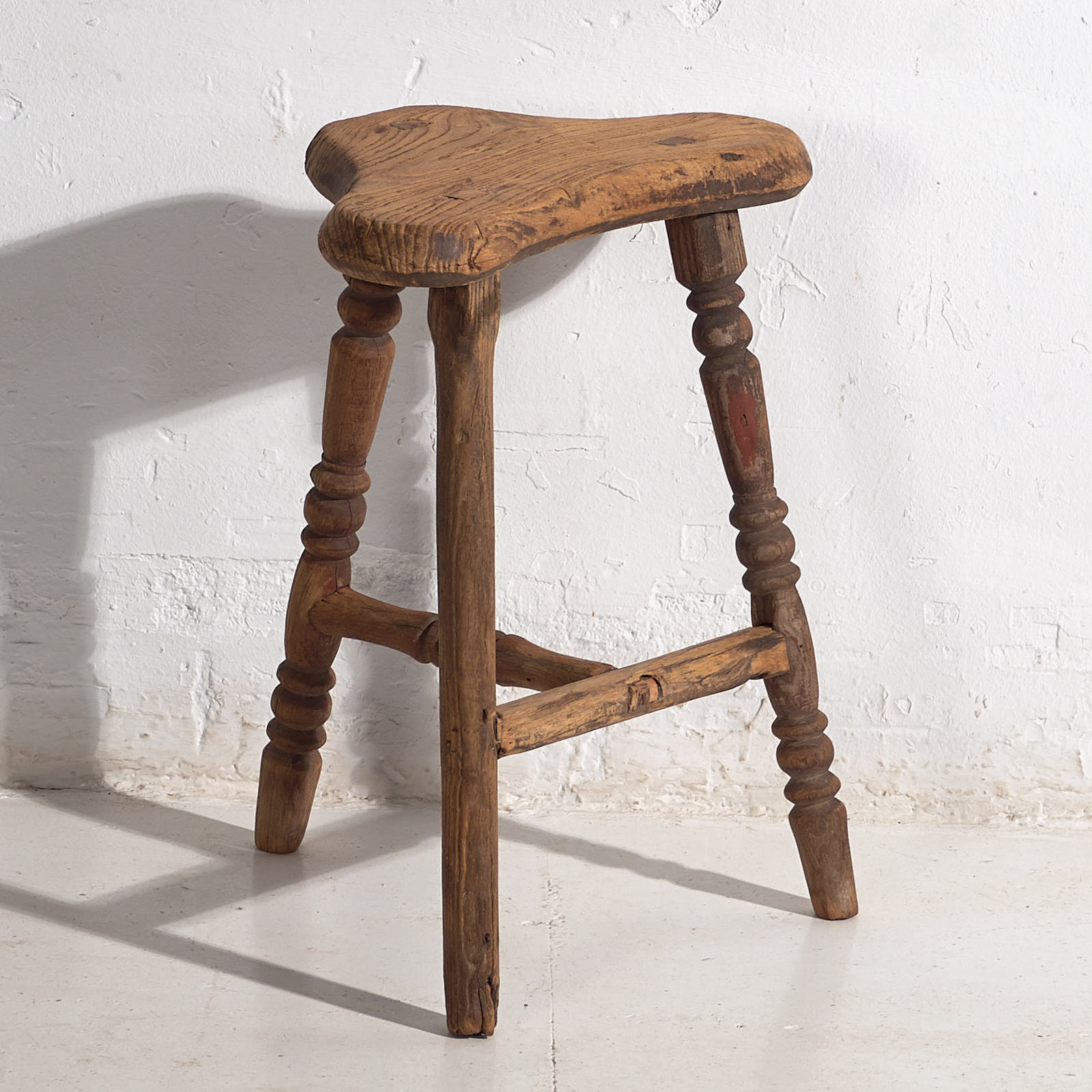 Ancien tabouret oriental (c.1920) #3