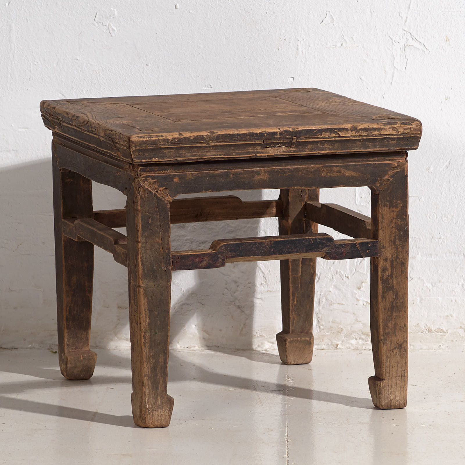 Mesita de centro antigua oriental (c.1850) #4