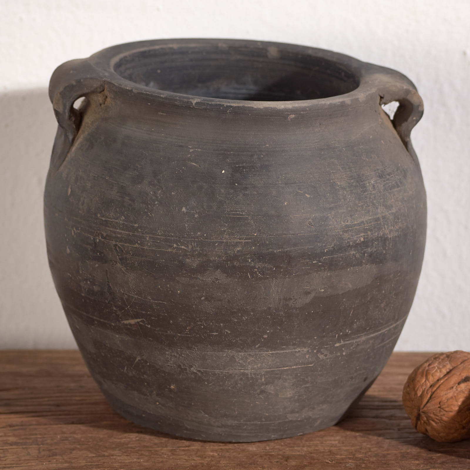 Ancien petit vase de style wabi-sabi (c.1900) #3