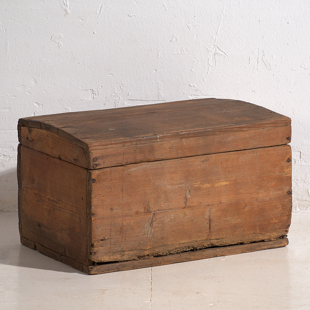 Pequeño cofre antiguo (c.1900) #6