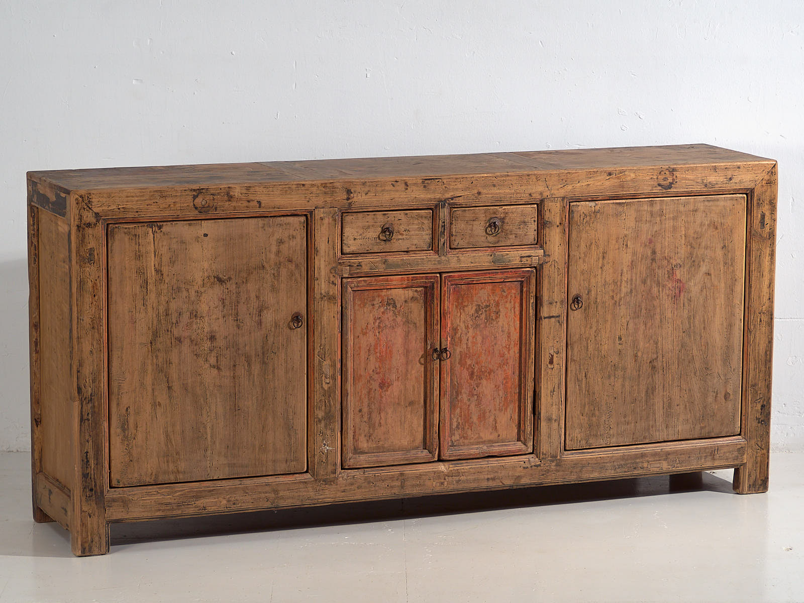 Aparador consola oriental antiguo (c.1900) #72