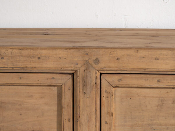 Buffet ancien à deux portes (c.1900) #9 – Image 10