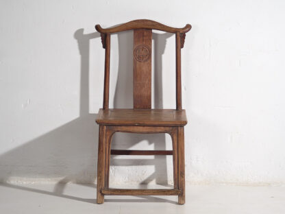 Sillones chinos antiguos con respaldo alto (c.1900) #63
