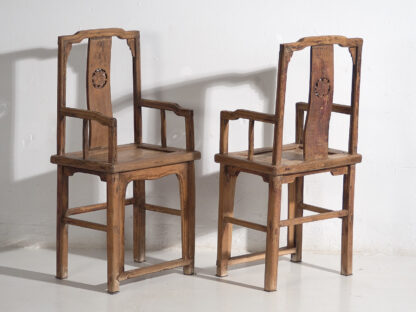 Sillas chinas antiguas de estilo Qing (c.1900) #69