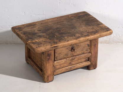 Mesa de té antigua de estilo Qing (c.1900) #75
