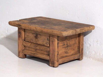 Mesa de té antigua de estilo Qing (c.1900) #75