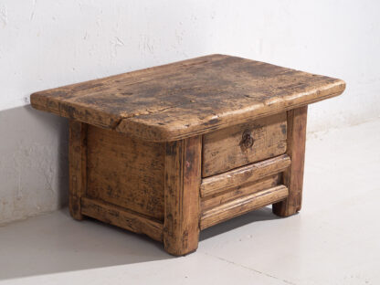 Mesa de té antigua de estilo Qing (c.1900) #75
