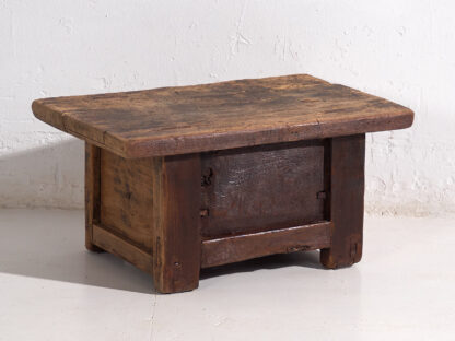 Mesa de té antigua de estilo Qing (c.1900) #75