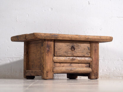 Mesa de té antigua de estilo Qing (c.1900) #75