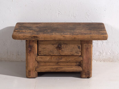 Mesa de té antigua de estilo Qing (c.1900) #75