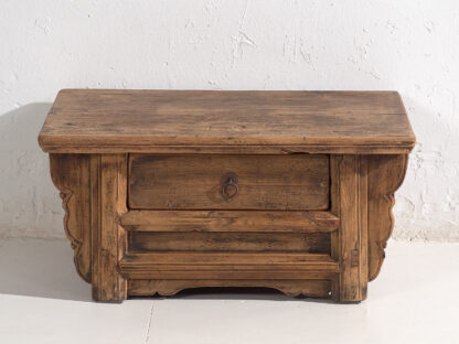 Mesa de centro oriental antigua (c.1900) #76