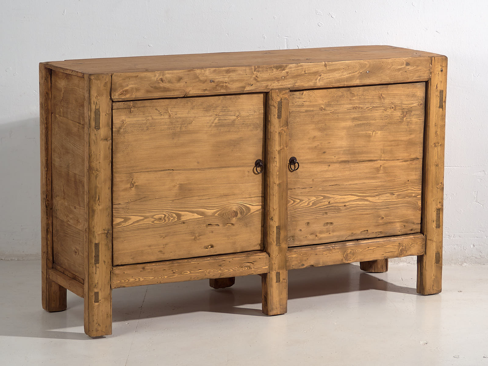 Buffet ancien à deux portes (c.1900) #9