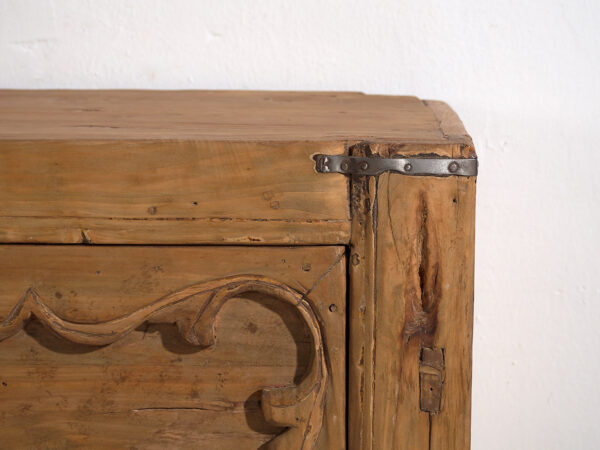 Antique Chinese sideboard with four doors (c.1900) #12 - Image 6